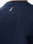 Nautica Erkek Lacivert Regular Fit Sweatshirt Nautica Erkek Lacivert Regular Fit Sweatshirt
