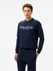 Nautica Erkek Ekru Regular Fit Sweatshirt Nautica Erkek Ekru Regular Fit Sweatshirt
