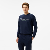 Nautica Erkek Lacivert Regular Fit Sweatshirt Nautica Erkek Lacivert Regular Fit Sweatshirt