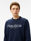 Nautica Erkek Lacivert Regular Fit Sweatshirt Nautica Erkek Lacivert Regular Fit Sweatshirt