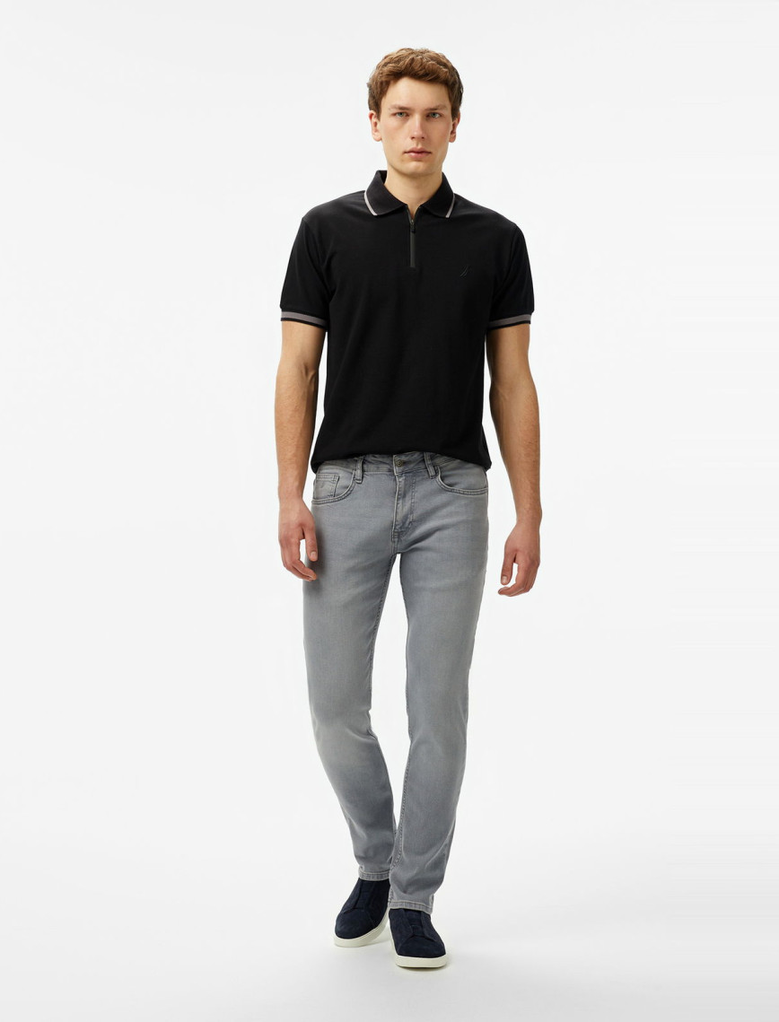 Nautica Erkek Gri Jogger Keten Pantolon Nautica Erkek Gri Jogger Keten Pantolon