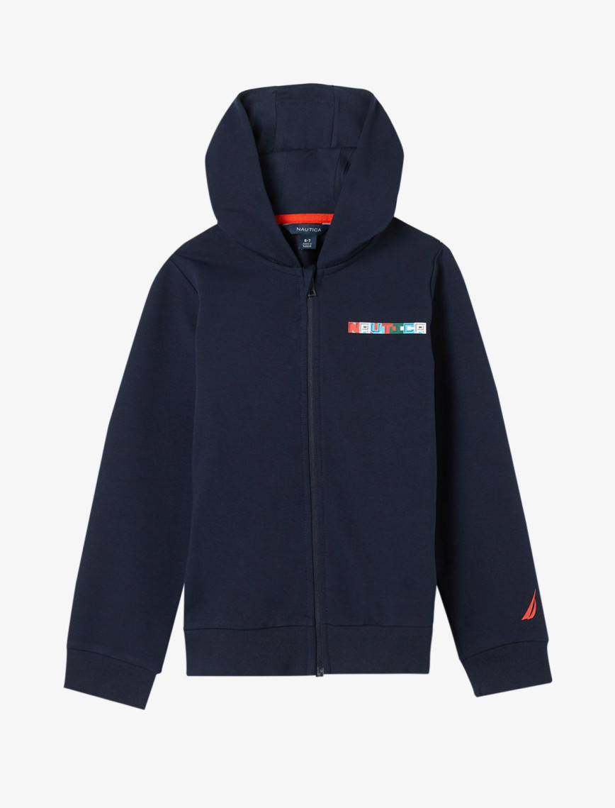 Nautica Erkek Çocuk Turuncu Regular Fit Kapüşonlu Sweatshirt Nautica Erkek Çocuk Turuncu Regular Fit Kapüşonlu Sweatshirt