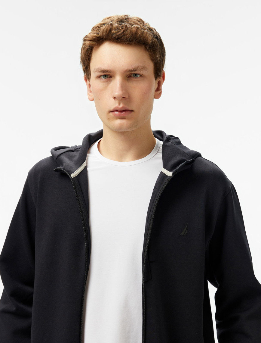Nautica Erkek Siyah Regular Fit Kapüşonlu Sweatshirt Nautica Erkek Siyah Regular Fit Kapüşonlu Sweatshirt