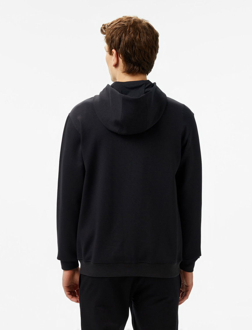 Nautica Erkek Siyah Regular Fit Kapüşonlu Sweatshirt Nautica Erkek Siyah Regular Fit Kapüşonlu Sweatshirt