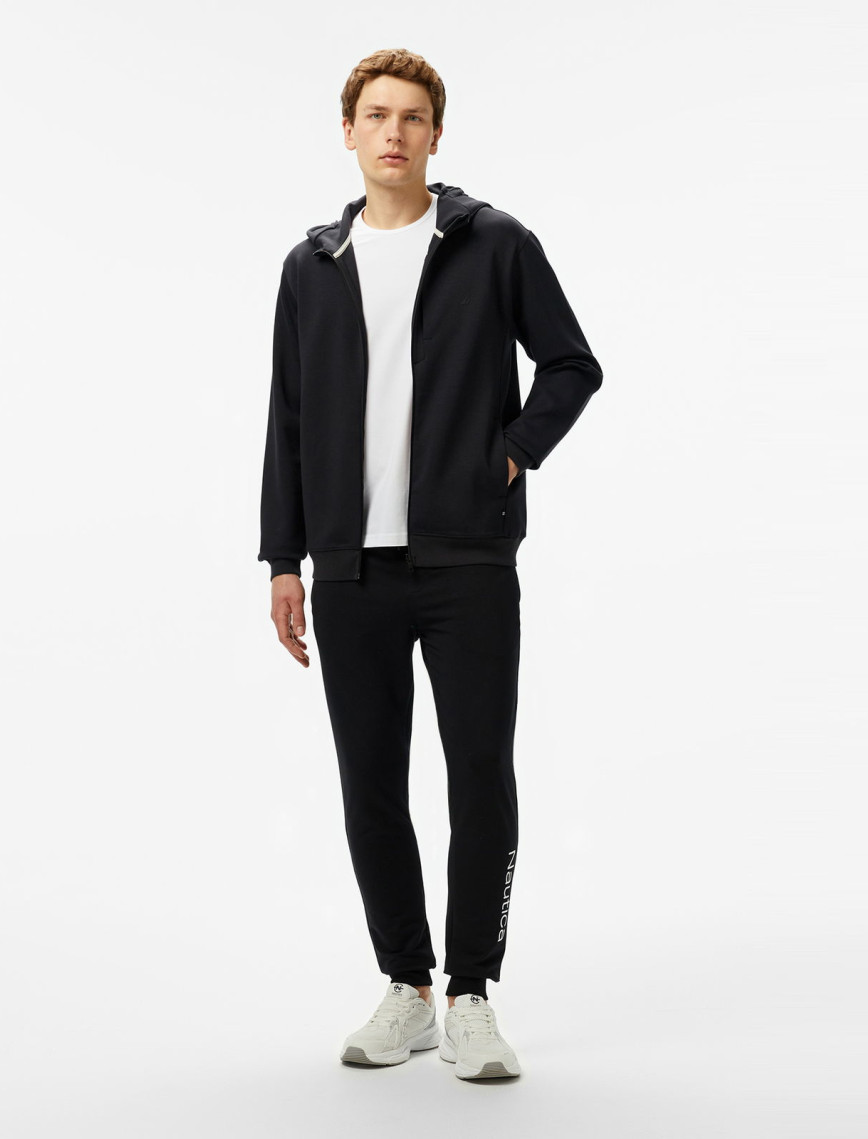 Nautica Erkek Siyah Regular Fit Kapüşonlu Sweatshirt Nautica Erkek Siyah Regular Fit Kapüşonlu Sweatshirt