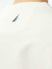 Nautica Erkek Ekru Regular Fit Sweatshirt Nautica Erkek Ekru Regular Fit Sweatshirt