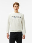 Nautica Erkek Ekru Regular Fit Sweatshirt Nautica Erkek Ekru Regular Fit Sweatshirt