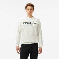 Nautica Erkek Ekru Regular Fit Sweatshirt Nautica Erkek Ekru Regular Fit Sweatshirt