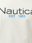 Nautica Erkek Ekru Regular Fit Sweatshirt Nautica Erkek Ekru Regular Fit Sweatshirt