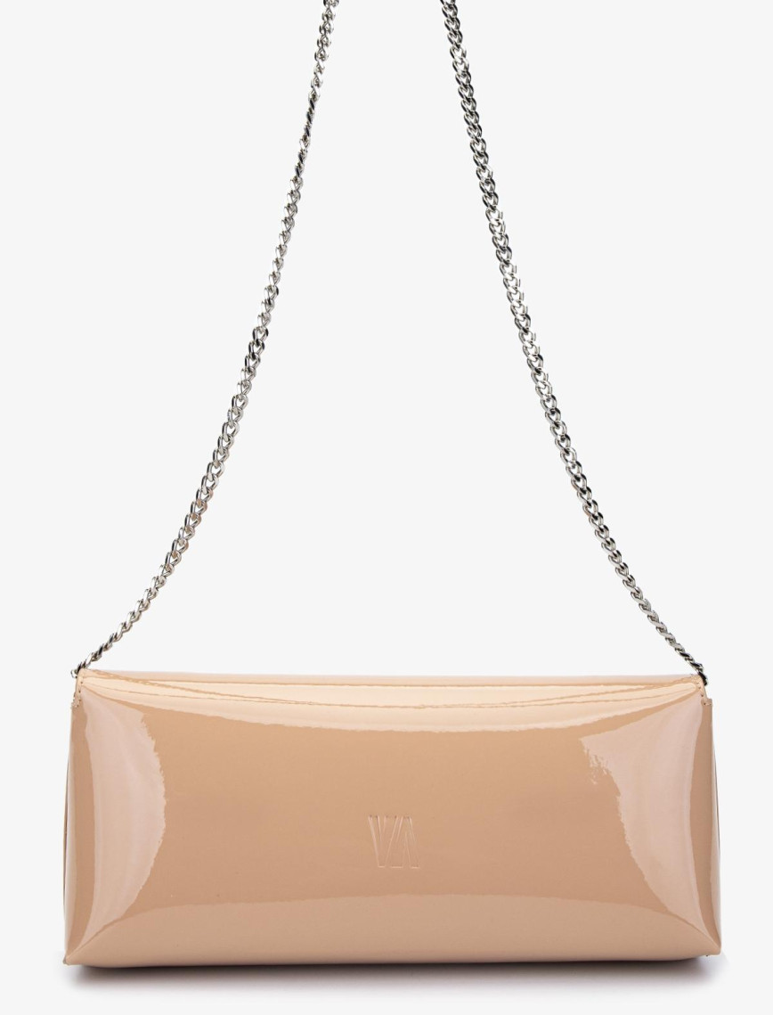 Valmenti Kadın Vegan Bej Abiye Çanta Valmenti Kadın Vegan Bej Abiye Çanta