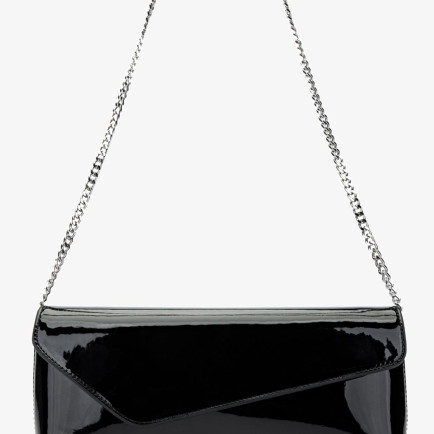 Valmenti Kadın Vegan Siyah Rugan Abiye Çanta Valmenti Kadın Vegan Siyah Rugan Abiye Çanta