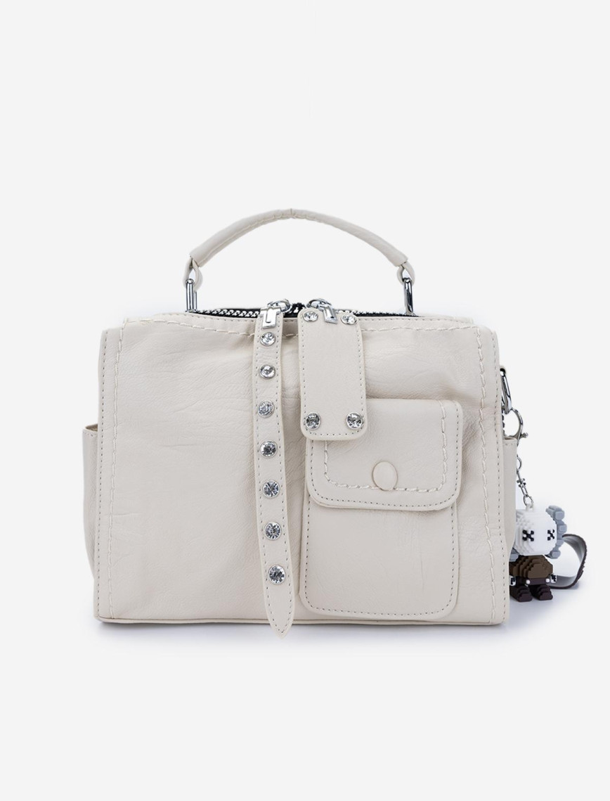 Valmenti Kadın Vegan Mavi Omuz Çanta