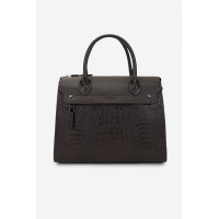 Valmenti Kadın Hakiki Deri Kahverengi Kroko Kol Çantası Valmenti Kadın Hakiki Deri Kahverengi Kroko Kol Çantası