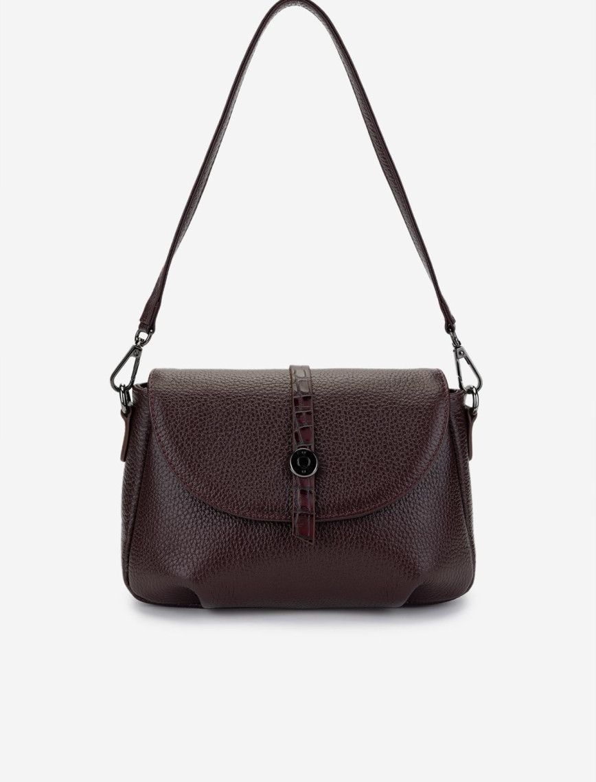 Valmenti Kadın Hakiki Deri Vizon Floter Kol Çantası Valmenti Kadın Hakiki Deri Vizon Floter Kol Çantası