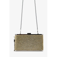 Valmenti Kadın Vegan Altın Omuz Çanta Valmenti Kadın Vegan Altın Omuz Çanta