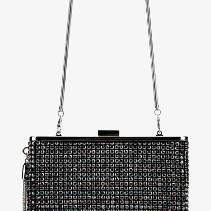 Valmenti Kadın Vegan Metalik Omuz Çanta Valmenti Kadın Vegan Metalik Omuz Çanta