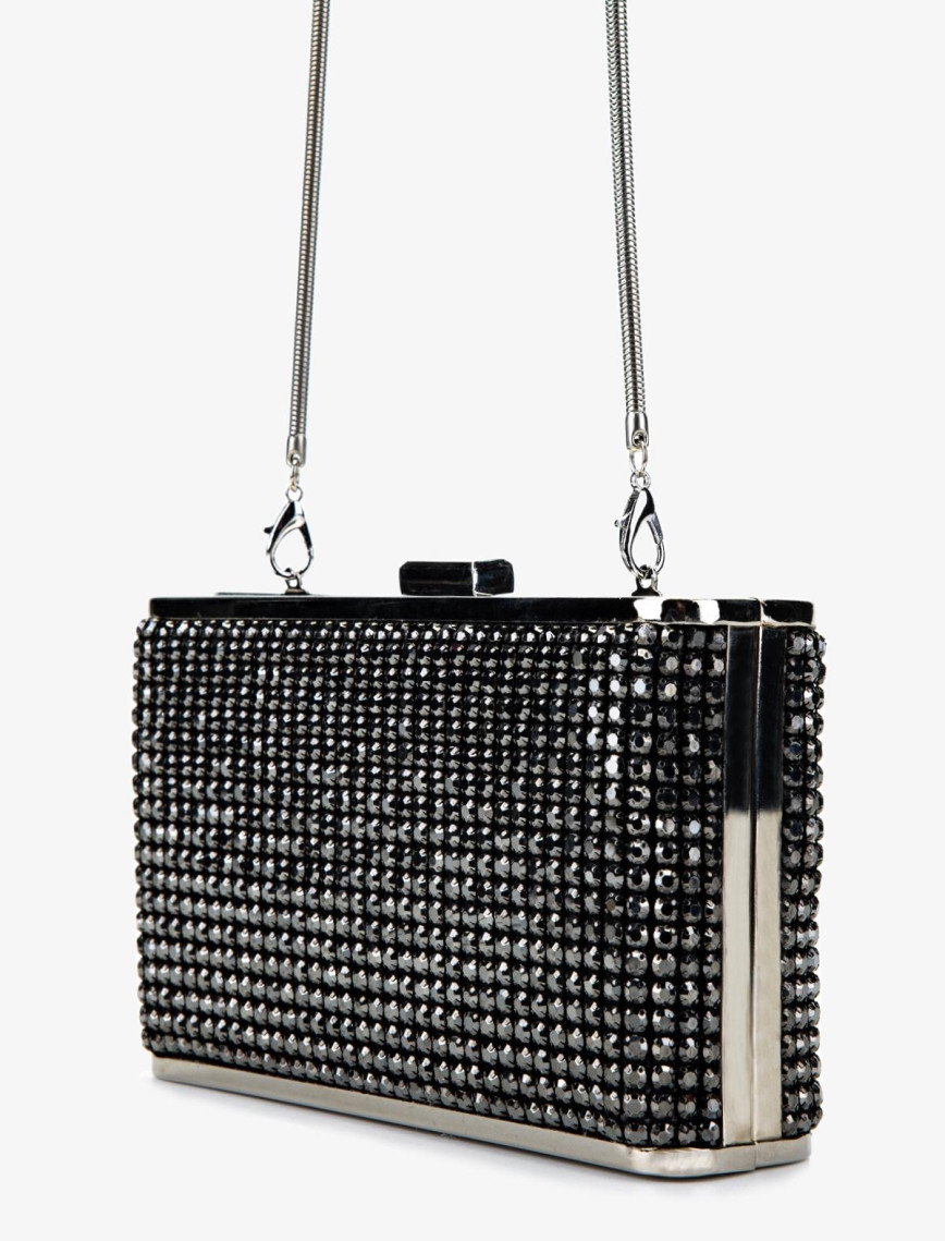 Valmenti Kadın Vegan Metalik Omuz Çanta Valmenti Kadın Vegan Metalik Omuz Çanta