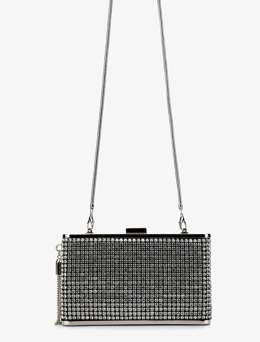 Valmenti Kadın Vegan Gri Omuz Çanta Valmenti Kadın Vegan Gri Omuz Çanta