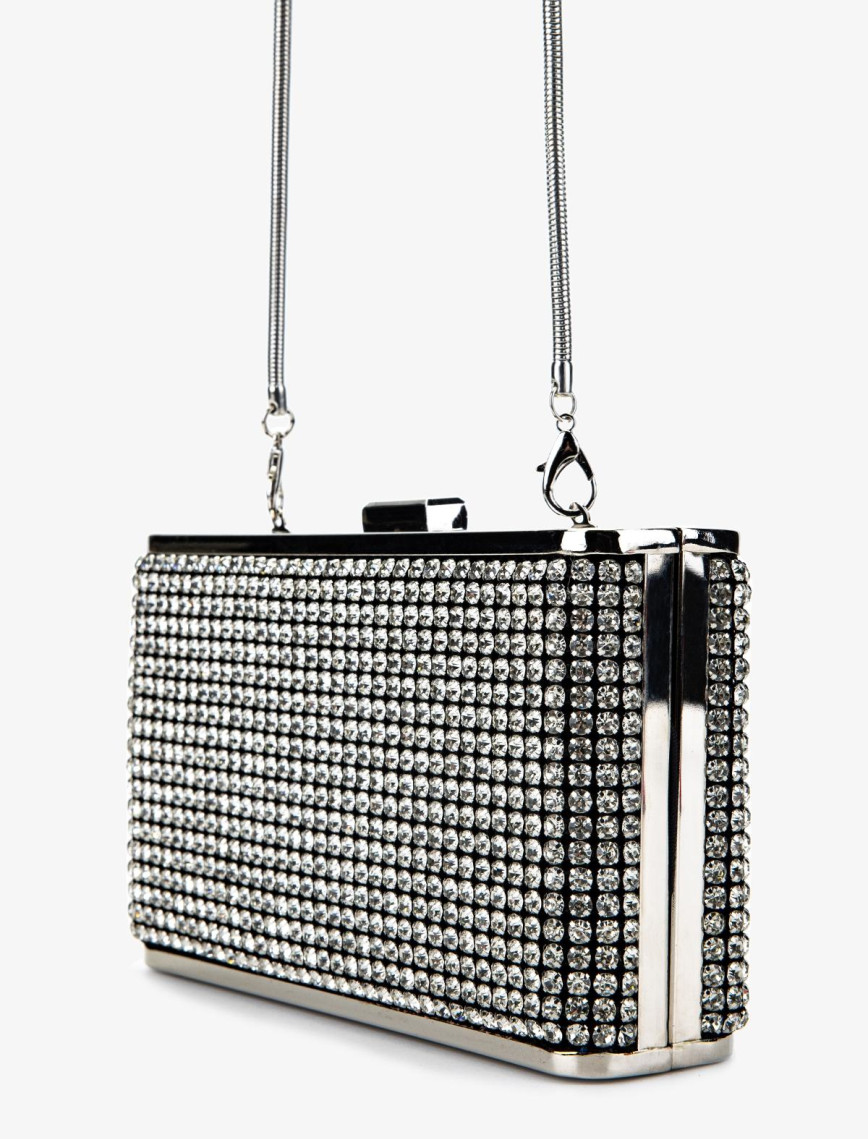 Valmenti Kadın Vegan Gri Omuz Çanta Valmenti Kadın Vegan Gri Omuz Çanta