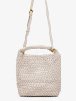 Valmenti Kadın Vegan Bej Omuz Çanta