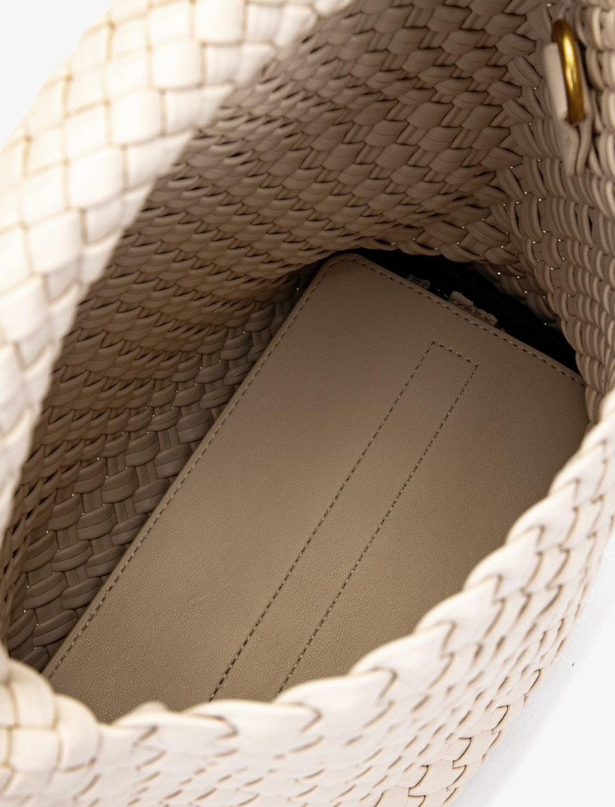 Valmenti Kadın Vegan Bej Omuz Çanta