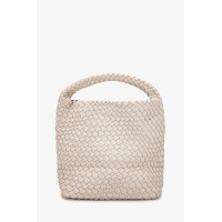 Valmenti Kadın Vegan Bej Omuz Çanta