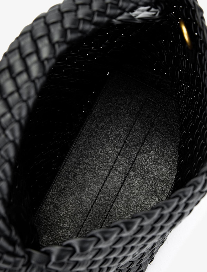 Valmenti Kadın Vegan Siyah Omuz Çanta