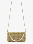 Valmenti Kadın Vegan Gold Omuz Çanta Valmenti Kadın Vegan Gold Omuz Çanta