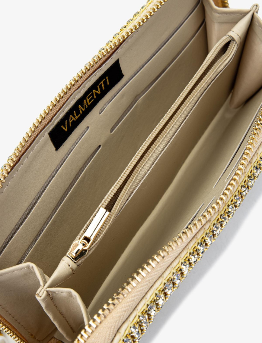 Valmenti Kadın Vegan Gold Omuz Çanta Valmenti Kadın Vegan Gold Omuz Çanta