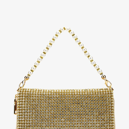 Valmenti Kadın Vegan Gold Omuz Çanta