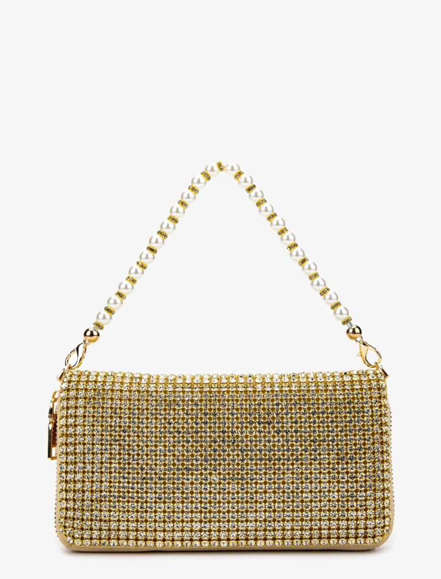 Valmenti Kadın Vegan Metalik Omuz Çanta Valmenti Kadın Vegan Metalik Omuz Çanta