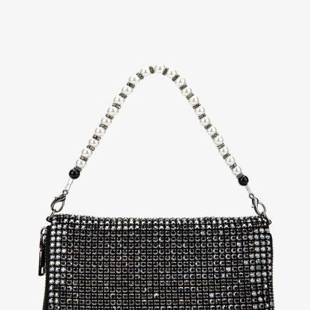 Valmenti Kadın Vegan Metalik Omuz Çanta