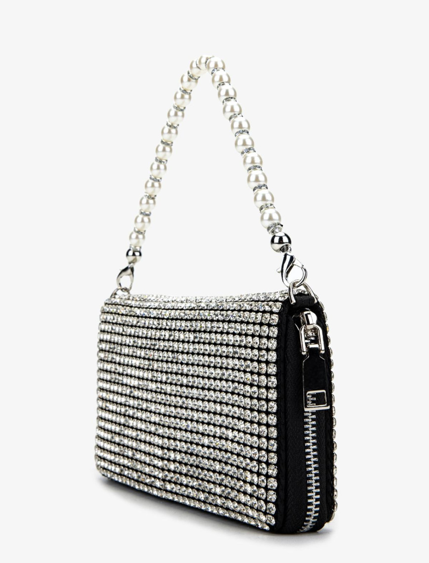 Valmenti Kadın Vegan Gri Omuz Çanta Valmenti Kadın Vegan Gri Omuz Çanta