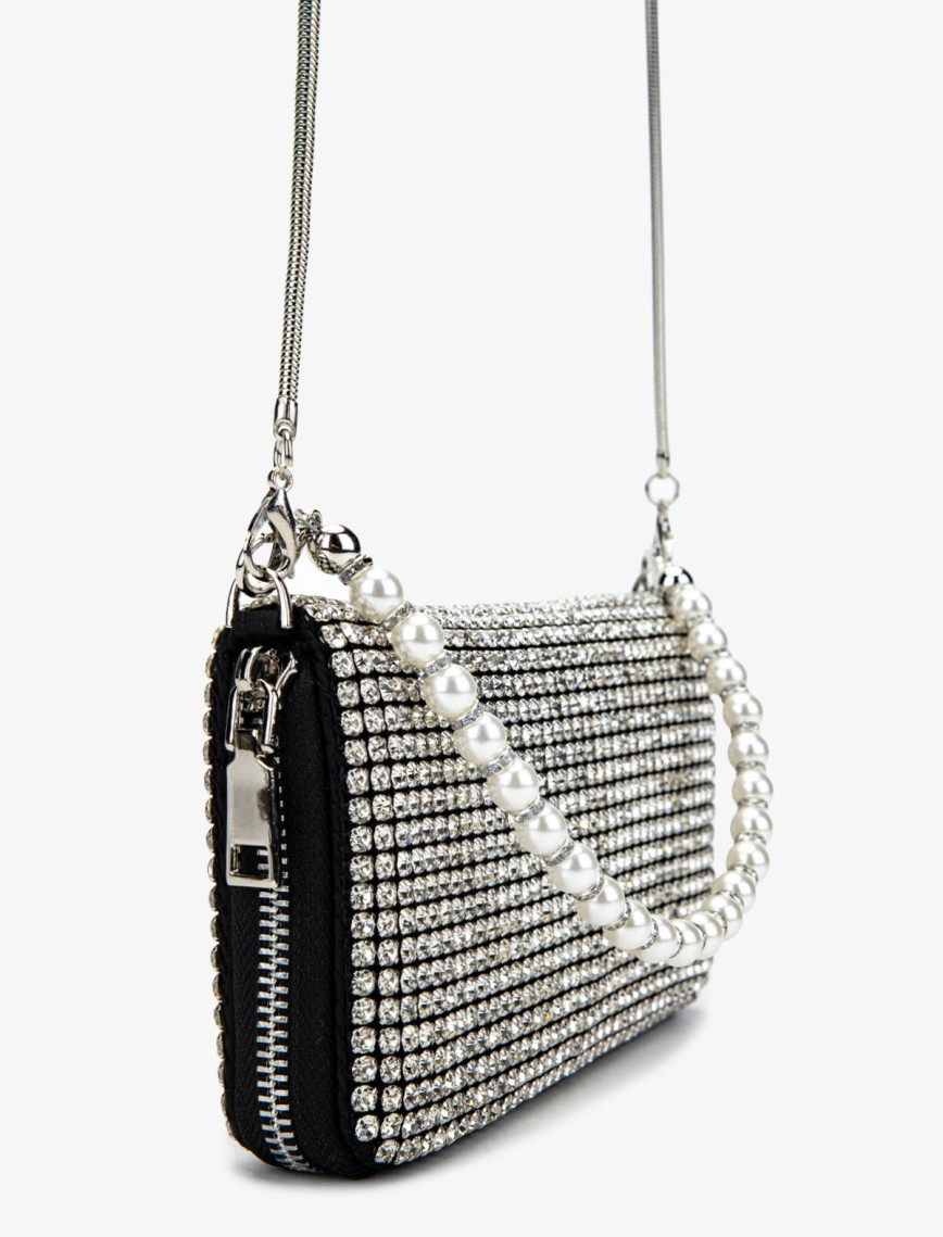 Valmenti Kadın Vegan Gri Omuz Çanta Valmenti Kadın Vegan Gri Omuz Çanta