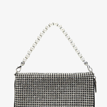 Valmenti Kadın Vegan Gri Omuz Çanta