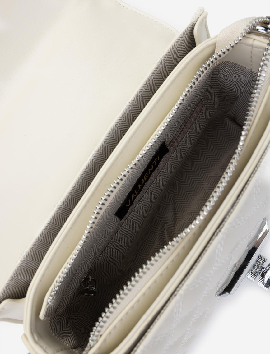 Valmenti Kadın Vegan Bej Omuz Çanta