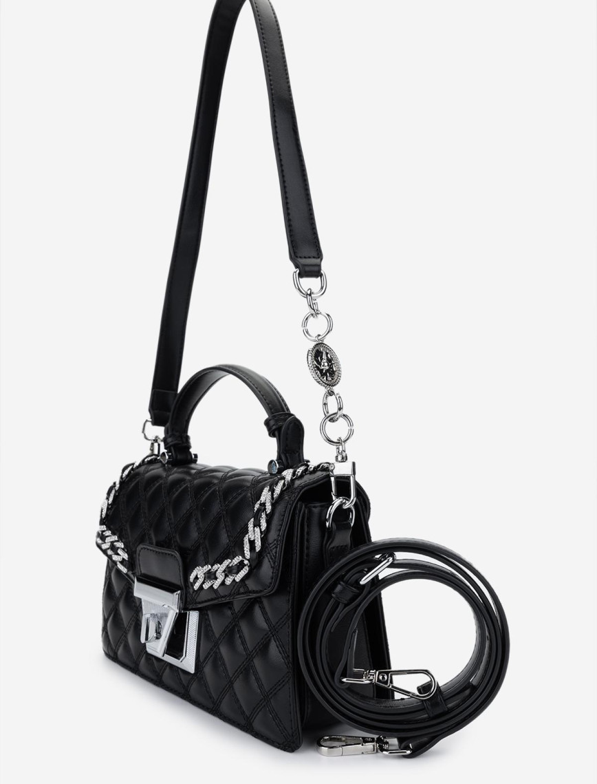 Valmenti Kadın Vegan Siyah Omuz Çanta