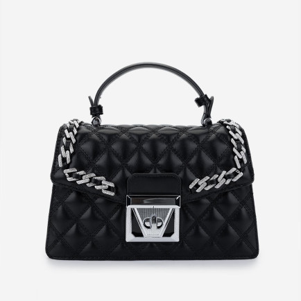 Valmenti Kadın Vegan Siyah Omuz Çanta Valmenti Kadın Vegan Siyah Omuz Çanta