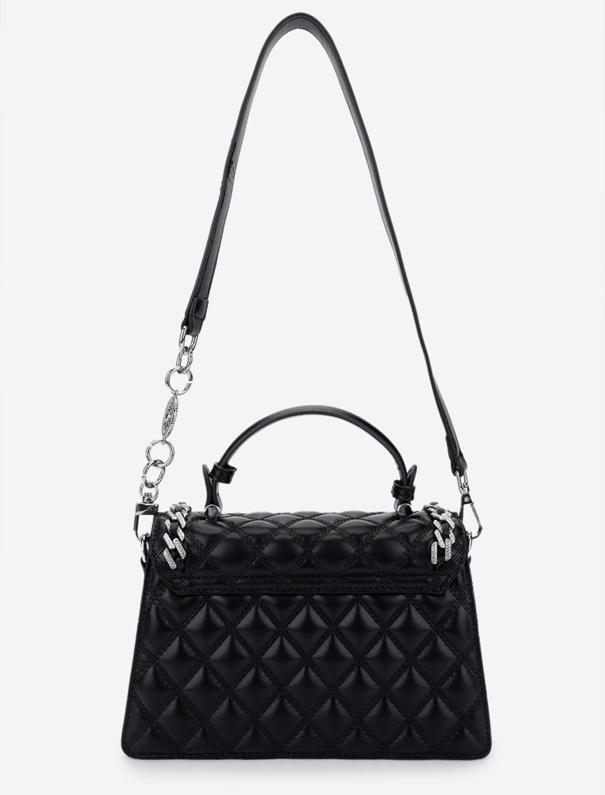 Valmenti Kadın Vegan Siyah Omuz Çanta