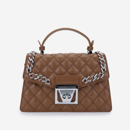 Valmenti Kadın Vegan Camel Omuz Çanta Valmenti Kadın Vegan Camel Omuz Çanta