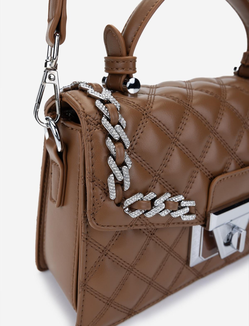 Valmenti Kadın Vegan Camel Omuz Çanta