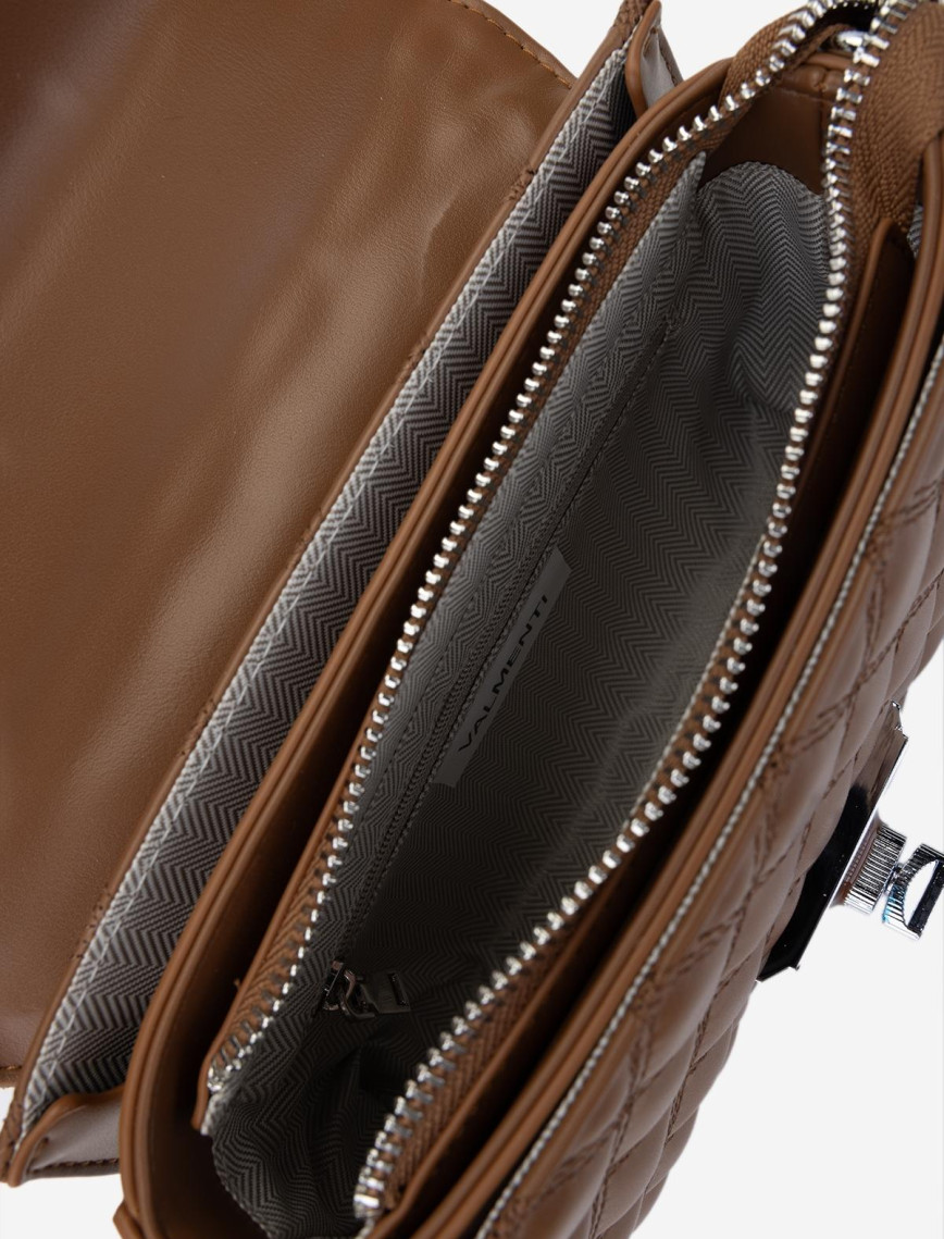 Valmenti Kadın Vegan Camel Omuz Çanta