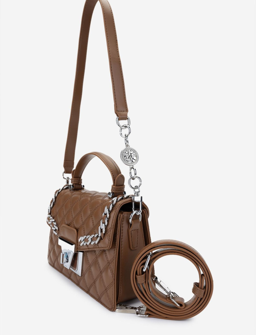 Valmenti Kadın Vegan Camel Omuz Çanta