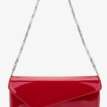 Valmenti Kadın Vegan Kırmızı Rugan Abiye Çanta Valmenti Kadın Vegan Kırmızı Rugan Abiye Çanta