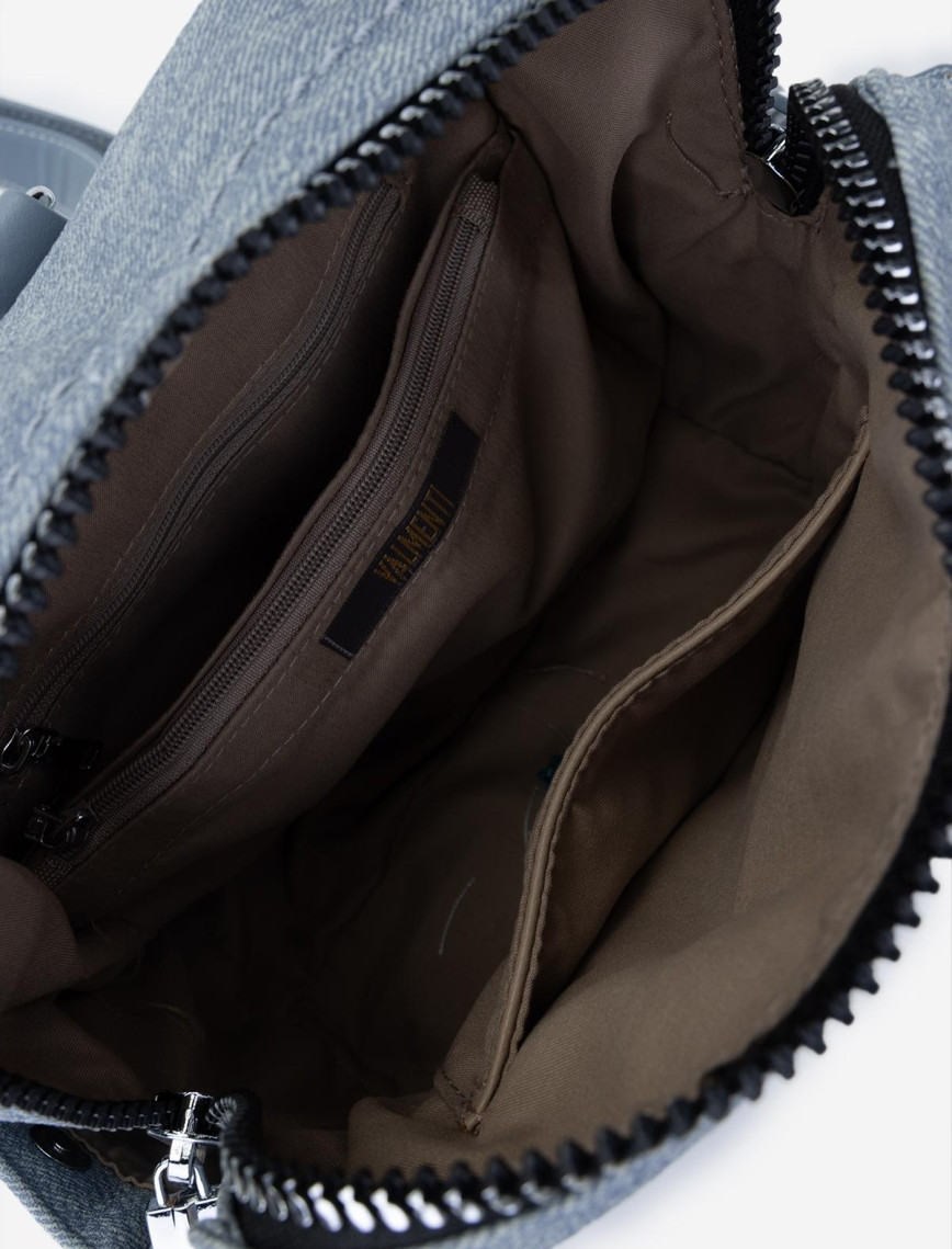 Valmenti Kadın Vegan Mavi Omuz Çanta