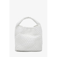 Valmenti Kadın Vegan Beyaz Omuz Çanta