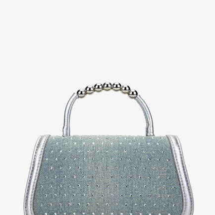 Valmenti Kadın Vegan Mavi Omuz Çanta Valmenti Kadın Vegan Mavi Omuz Çanta