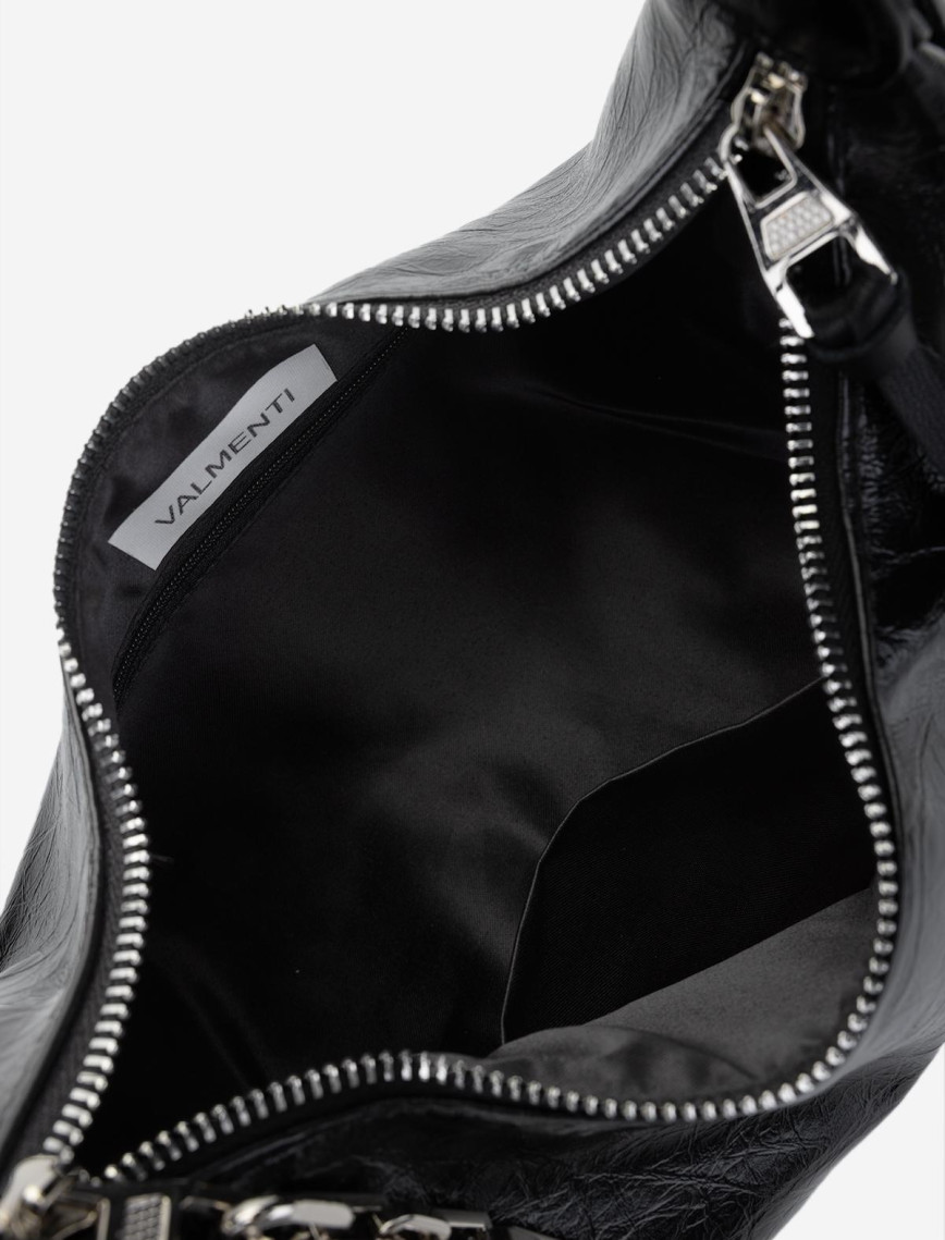 Valmenti Kadın Vegan Siyah Omuz Çanta Valmenti Kadın Vegan Siyah Omuz Çanta