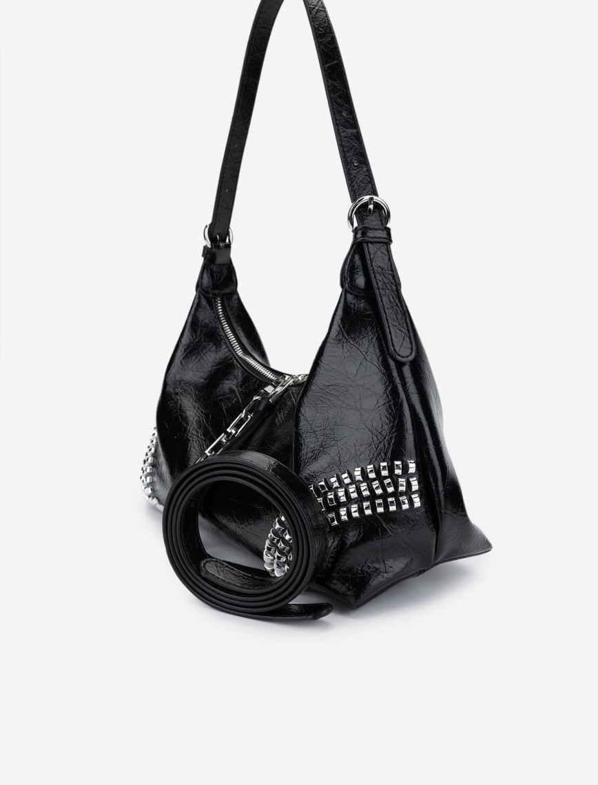 Valmenti Kadın Vegan Siyah Omuz Çanta Valmenti Kadın Vegan Siyah Omuz Çanta