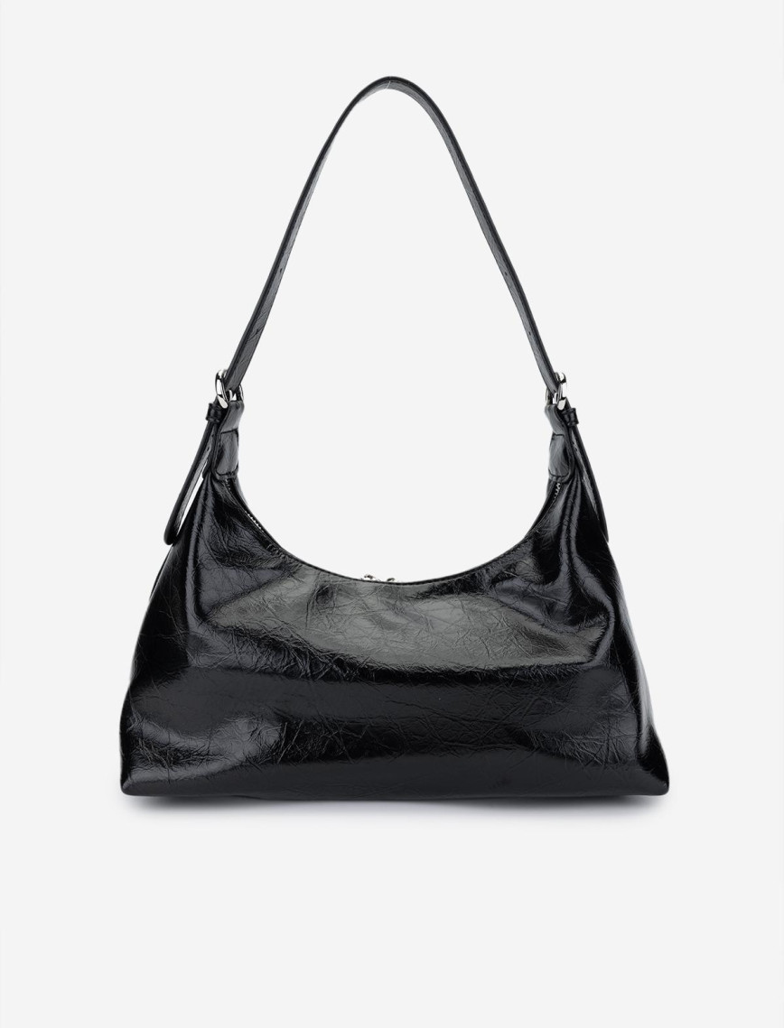 Valmenti Kadın Vegan Siyah Omuz Çanta Valmenti Kadın Vegan Siyah Omuz Çanta